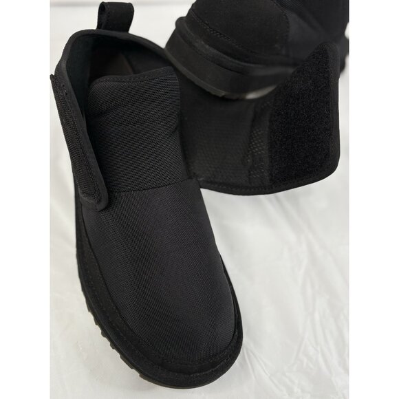 UGG Neumel Ballistic Boots Men’s Size 10 Black Urban Chukka Flap Slip On - Picture 10 of 16